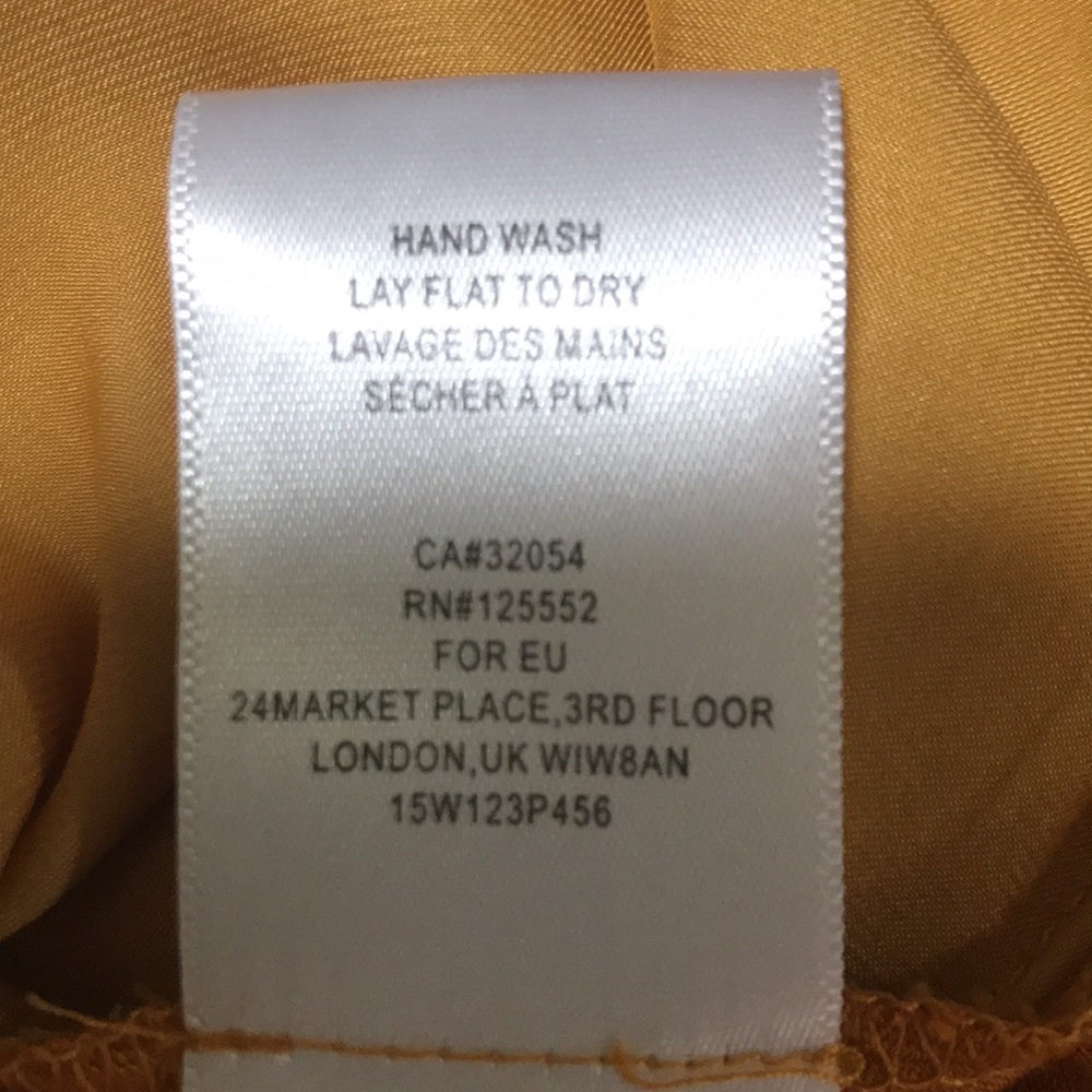 Anthropologie DOLAN left coast collection embroidered blouse size S. - Picture 7 of 7